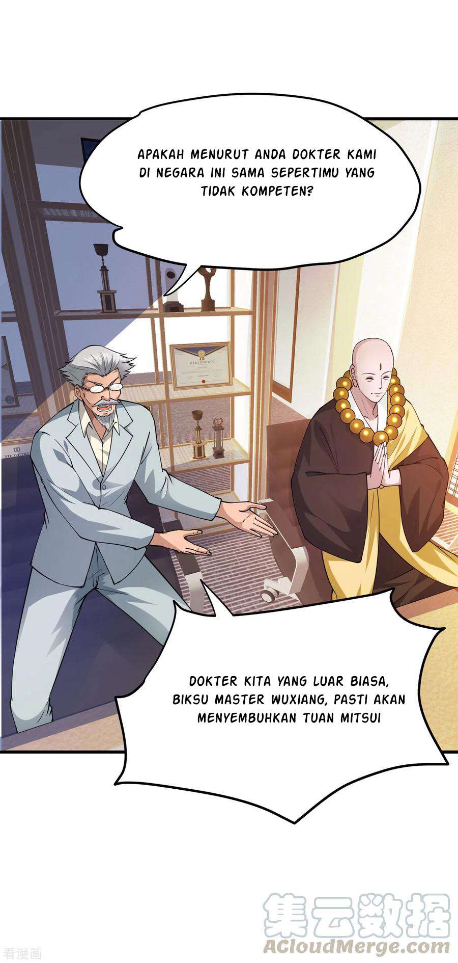 Strongest Divine Doctor Mixed City Chapter 173 Gambar 2